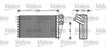 Теплообменник (VALEO: 812338)