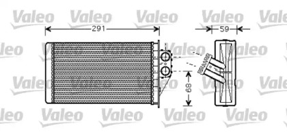 Теплообменник (VALEO: 812339)