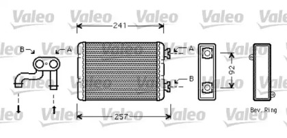 Теплообменник (VALEO: 812360)