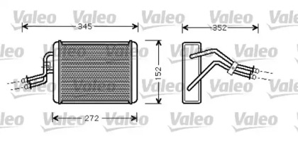 Теплообменник (VALEO: 812364)