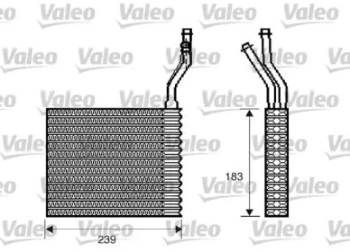 Теплообменник (VALEO: 812367)