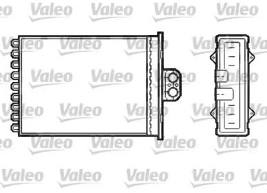 Теплообменник (VALEO: 812388)