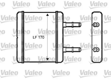 Теплообменник (VALEO: 812396)