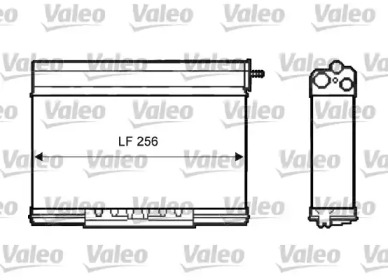 Теплообменник (VALEO: 812401)