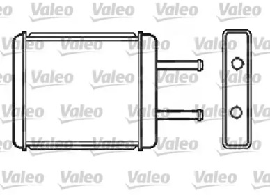 Теплообменник (VALEO: 812411)