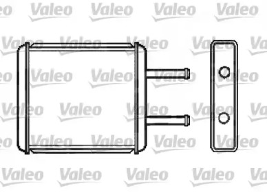 Теплообменник (VALEO: 812412)