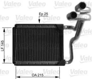 Теплообменник (VALEO: 812441)