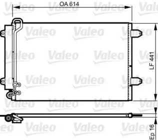 Конденсатор (VALEO: 814002)