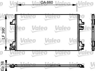 Конденсатор (VALEO: 814006)