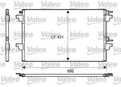 Конденсатор (VALEO: 814007)