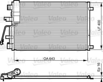 Конденсатор (VALEO: 814010)