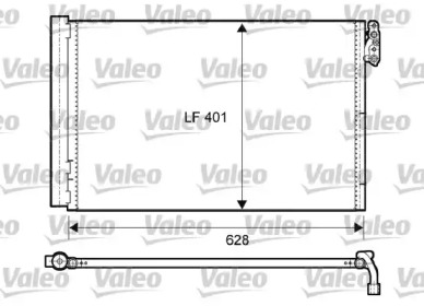 Конденсатор (VALEO: 814011)