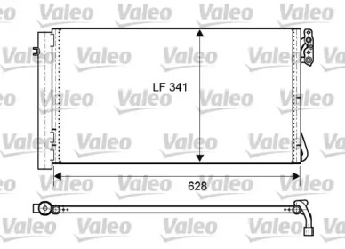 Конденсатор (VALEO: 814012)