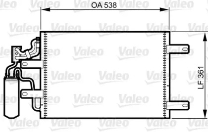 Конденсатор (VALEO: 814014)