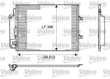 Конденсатор (VALEO: 814061)