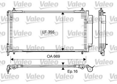 Конденсатор (VALEO: 814065)