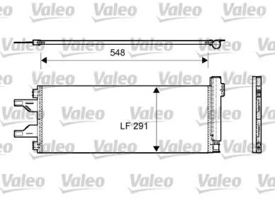 Конденсатор (VALEO: 814069)