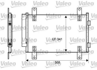 Конденсатор (VALEO: 814081)