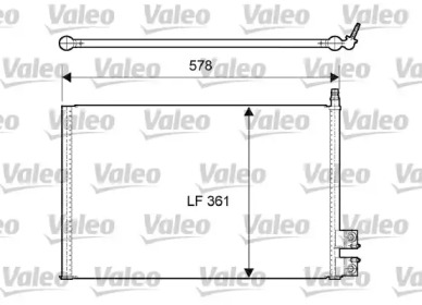 Конденсатор (VALEO: 814083)