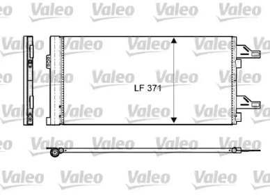 Конденсатор (VALEO: 814085)