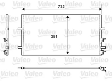 Конденсатор (VALEO: 814087)