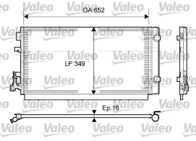 Конденсатор (VALEO: 814094)