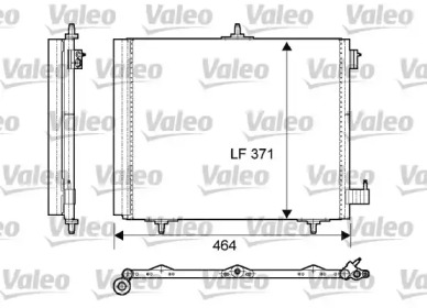 Конденсатор (VALEO: 814095)