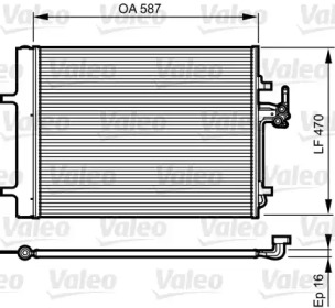 Конденсатор (VALEO: 814184)