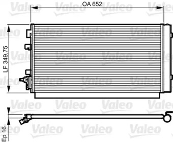 Конденсатор (VALEO: 814187)