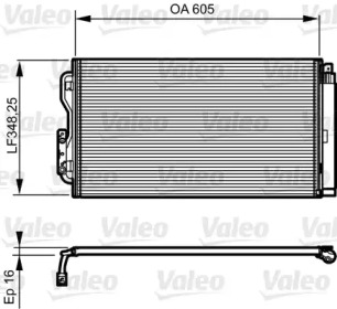 Конденсатор (VALEO: 814190)