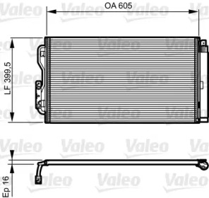 Конденсатор (VALEO: 814191)