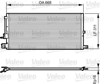 Конденсатор (VALEO: 814199)