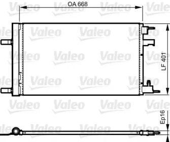 Конденсатор (VALEO: 814202)