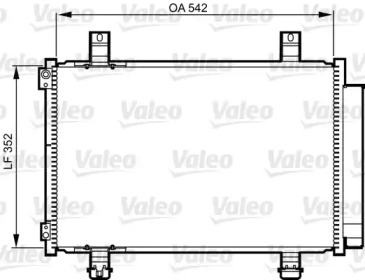 Конденсатор (VALEO: 814219)