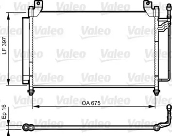 Конденсатор (VALEO: 814235)