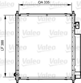 Конденсатор (VALEO: 814241)