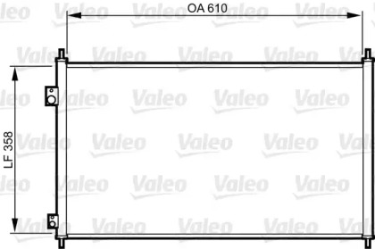 Конденсатор (VALEO: 814243)