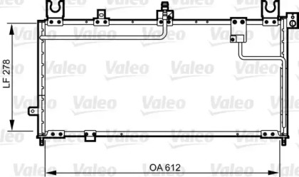 Конденсатор (VALEO: 814253)