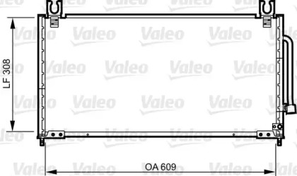 Конденсатор (VALEO: 814257)