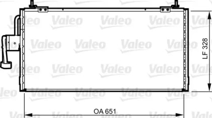 Конденсатор (VALEO: 814260)