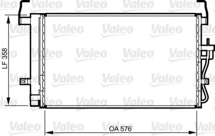 Конденсатор (VALEO: 814264)