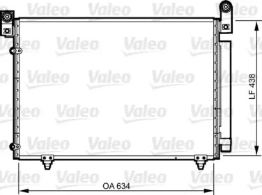 Конденсатор (VALEO: 814266)