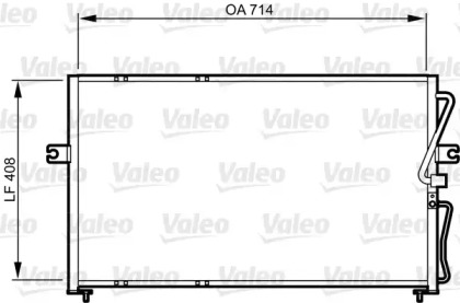 Конденсатор (VALEO: 814270)