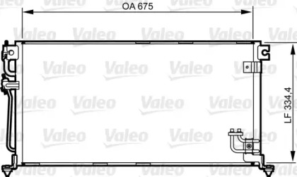 Конденсатор (VALEO: 814272)