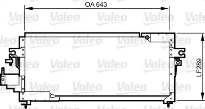 Конденсатор (VALEO: 814275)