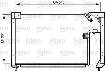 Конденсатор (VALEO: 814278)