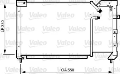 Конденсатор (VALEO: 814281)