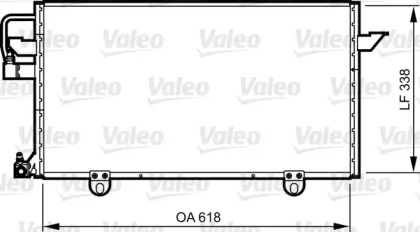 Конденсатор (VALEO: 814286)