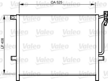 Конденсатор (VALEO: 814287)