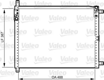 Конденсатор (VALEO: 814293)